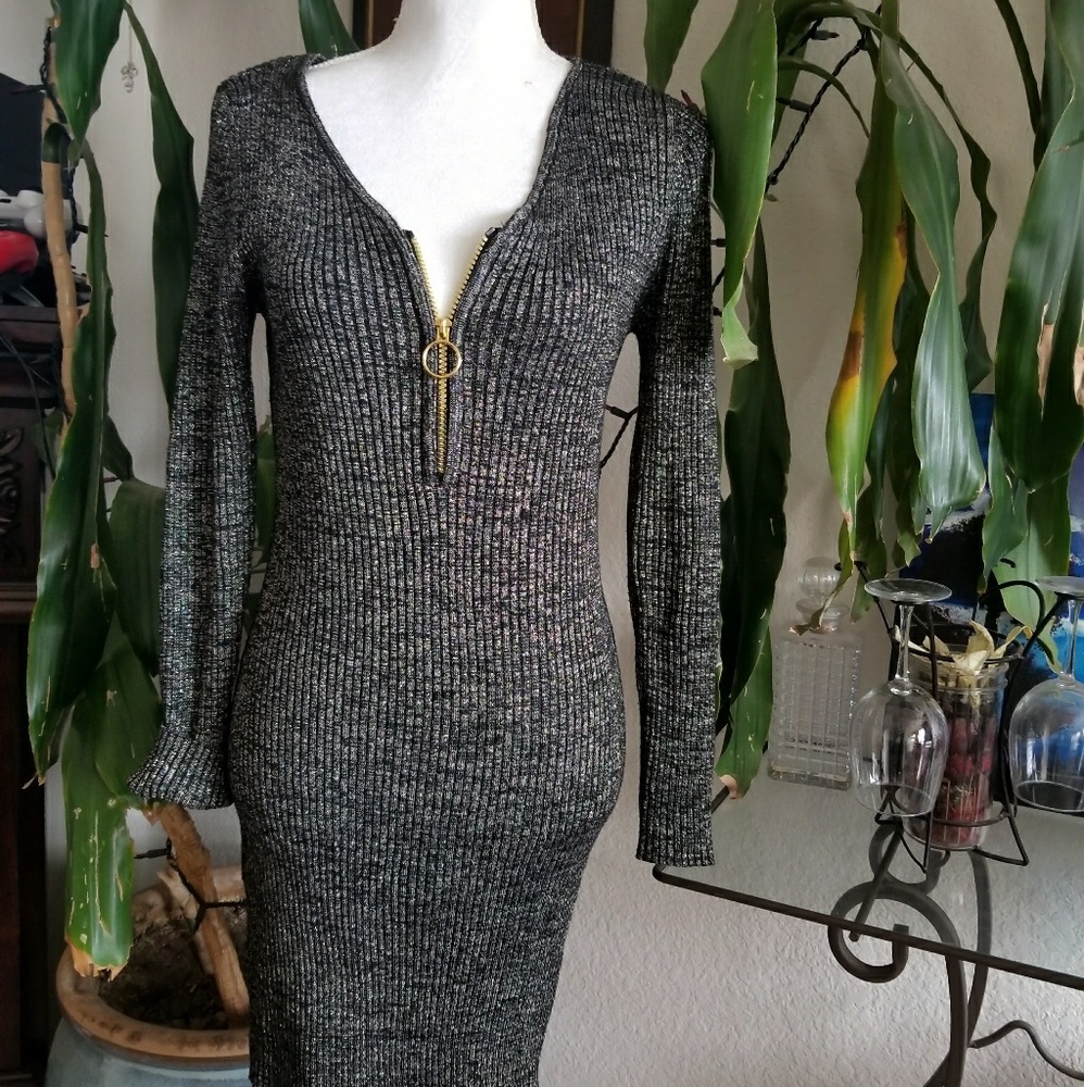 Derek Heart Long Sleeve dress